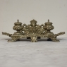 19th Century French Bronze Double Inkwell in Renaissance Revival Style