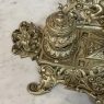 19th Century French Bronze Double Inkwell in Renaissance Revival Style