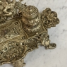 19th Century French Bronze Double Inkwell in Renaissance Revival Style
