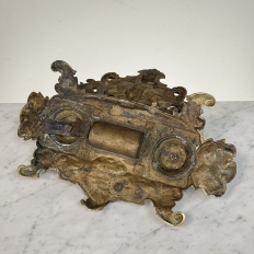 19th Century French Bronze Double Inkwell in Renaissance Revival Style