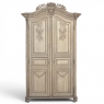 Grand 18th Century Oak Louis XVI Armoire from Namur