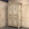 Grand 18th Century Oak Louis XVI Armoire from Namur