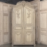 Grand 18th Century Oak Louis XVI Armoire from Namur