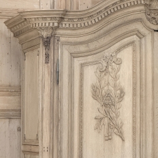 Grand 18th Century Oak Louis XVI Armoire from Namur