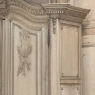 Grand 18th Century Oak Louis XVI Armoire from Namur