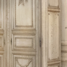 Grand 18th Century Oak Louis XVI Armoire from Namur