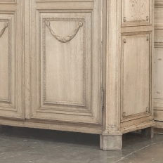Grand 18th Century Oak Louis XVI Armoire from Namur