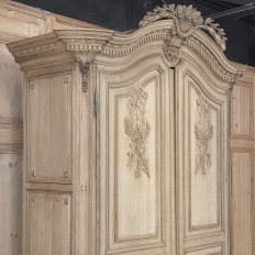 Grand 18th Century Oak Louis XVI Armoire from Namur