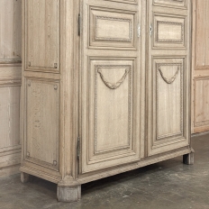 Grand 18th Century Oak Louis XVI Armoire from Namur