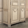 Grand 18th Century Oak Louis XVI Armoire from Namur