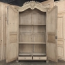 Grand 18th Century Oak Louis XVI Armoire from Namur