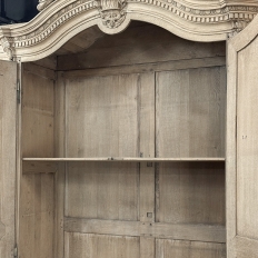 Grand 18th Century Oak Louis XVI Armoire from Namur