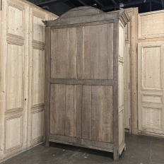 Grand 18th Century Oak Louis XVI Armoire from Namur