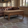 18th Century European Oak Country Coffee Table