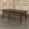 18th Century European Oak Country Coffee Table