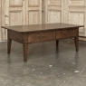 18th Century European Oak Country Coffee Table