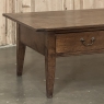 18th Century European Oak Country Coffee Table