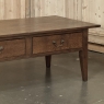 18th Century European Oak Country Coffee Table