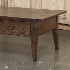 18th Century European Oak Country Coffee Table