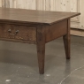 18th Century European Oak Country Coffee Table