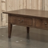 18th Century European Oak Country Coffee Table