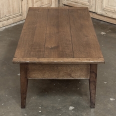 18th Century European Oak Country Coffee Table