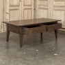 18th Century European Oak Country Coffee Table