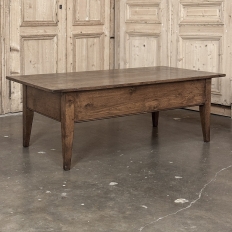 18th Century European Oak Country Coffee Table