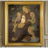 “Maternité” Framed Oil Painting on Canvas by Marcel Dumont ~ Dated 1943 