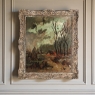 Framed Oil Painting on Board by Velghe