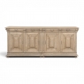 19th Century Louis XIV Style Stripped Oak Buffet