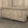 19th Century Louis XIV Style Stripped Oak Buffet