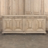 19th Century Louis XIV Style Stripped Oak Buffet