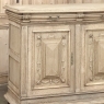 19th Century Louis XIV Style Stripped Oak Buffet