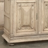 19th Century Louis XIV Style Stripped Oak Buffet