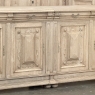 19th Century Louis XIV Style Stripped Oak Buffet