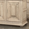 19th Century Louis XIV Style Stripped Oak Buffet