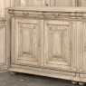 19th Century Louis XIV Style Stripped Oak Buffet