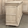 19th Century Louis XIV Style Stripped Oak Buffet