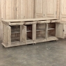 19th Century Louis XIV Style Stripped Oak Buffet