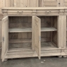 19th Century Louis XIV Style Stripped Oak Buffet