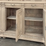 19th Century Louis XIV Style Stripped Oak Buffet
