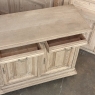19th Century Louis XIV Style Stripped Oak Buffet