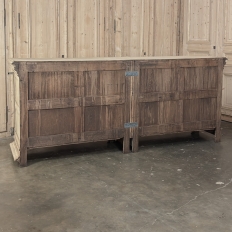 19th Century Louis XIV Style Stripped Oak Buffet