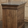 Louis Philippe Period Burl Walnut Marble Top Commode