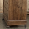 Louis Philippe Period Burl Walnut Marble Top Commode