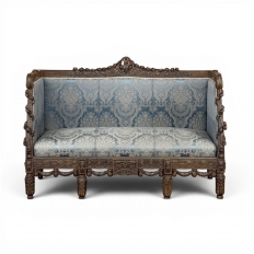19th Century French Louis XVI Canape ~ Settee