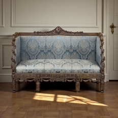 19th Century French Louis XVI Canape ~ Settee