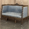 19th Century French Louis XVI Canape ~ Settee