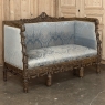 19th Century French Louis XVI Canape ~ Settee